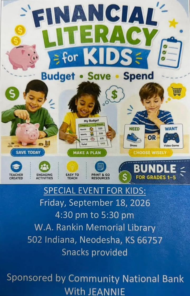 W.A. Rankin Memorial Library - Neodesha, KS