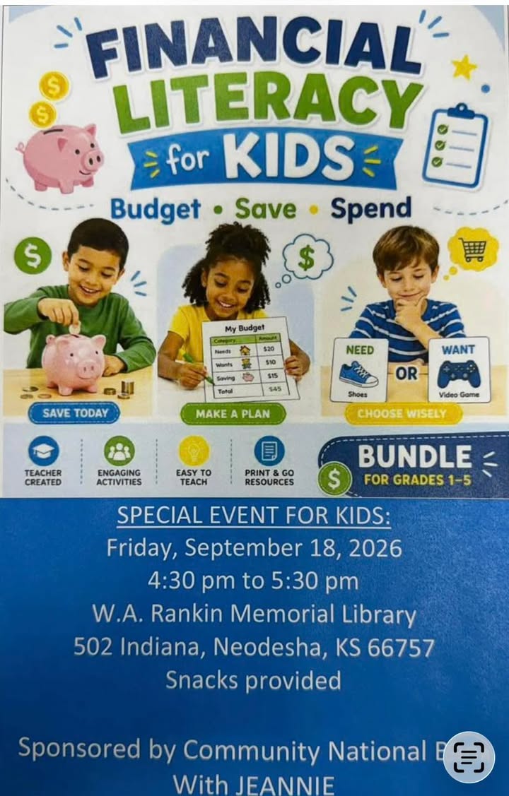 W.A. Rankin Memorial Library - Neodesha, KS