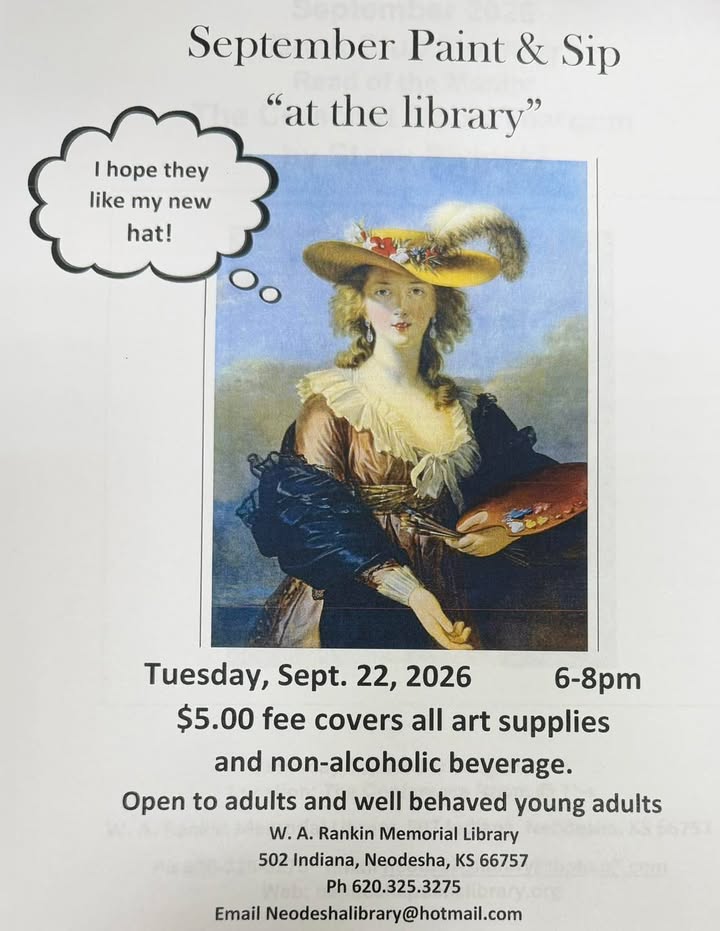 W.A. Rankin Memorial Library - Neodesha, KS