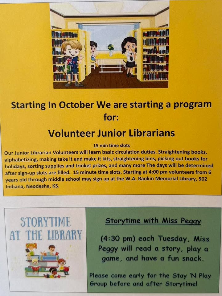 W.A. Rankin Memorial Library - Neodesha, KS