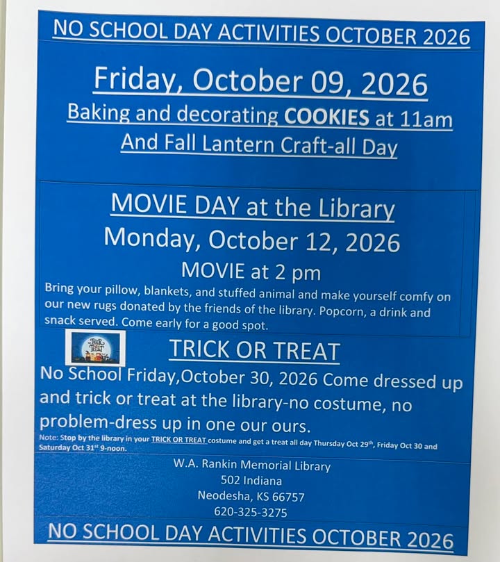 W.A. Rankin Memorial Library - Neodesha, KS