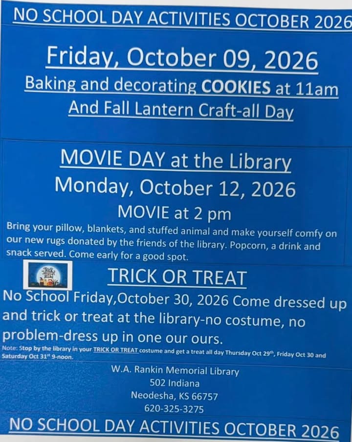 W.A. Rankin Memorial Library - Neodesha, KS