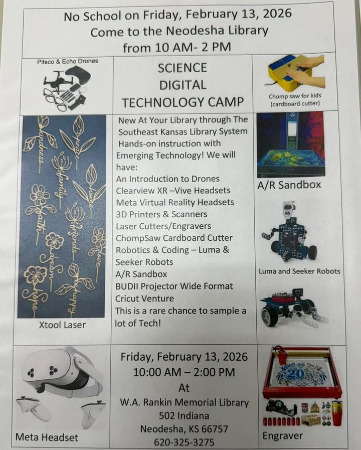 W.A. Rankin Memorial Library - Neodesha, KS 2024