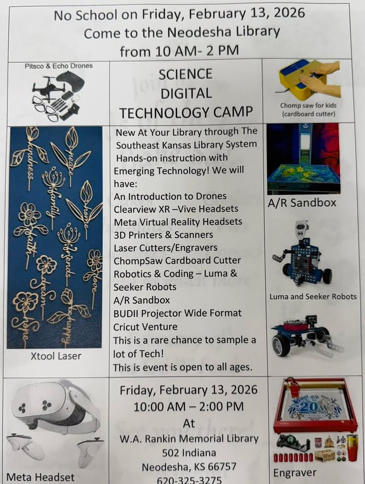 W.A. Rankin Memorial Library - Neodesha, KS 2024