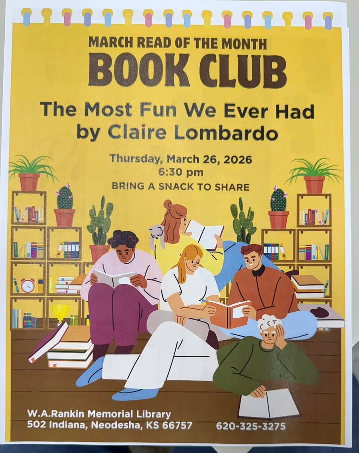 W.A. Rankin Memorial Library - Neodesha, KS 2024