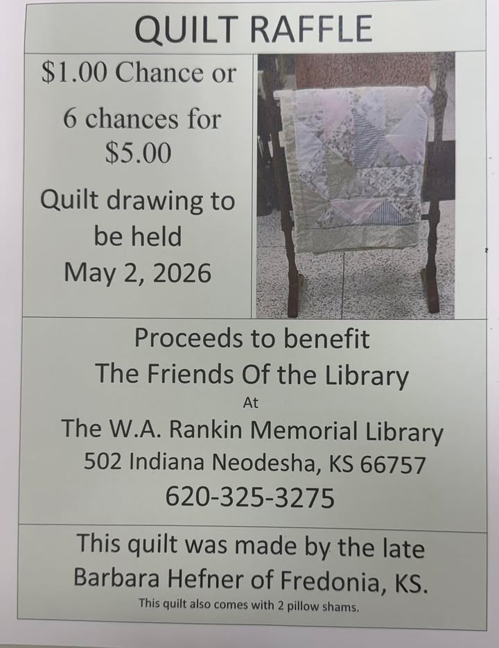 W.A. Rankin Memorial Library - Neodesha, KS 2024