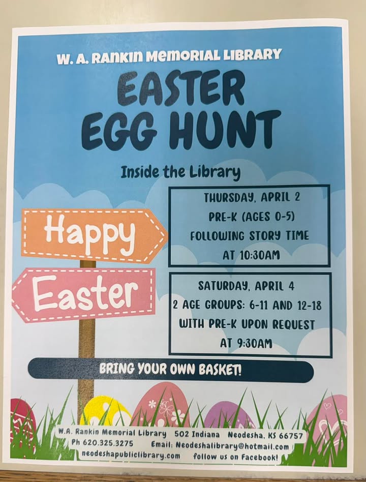 W.A. Rankin Memorial Library - Neodesha, KS 2024