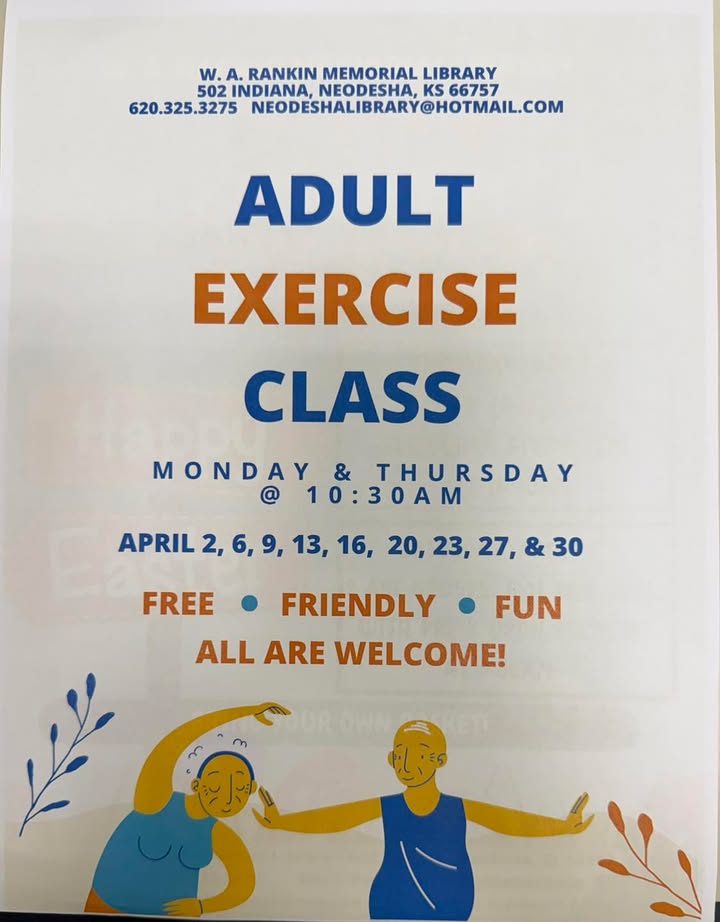 W.A. Rankin Memorial Library - Neodesha, KS 2024