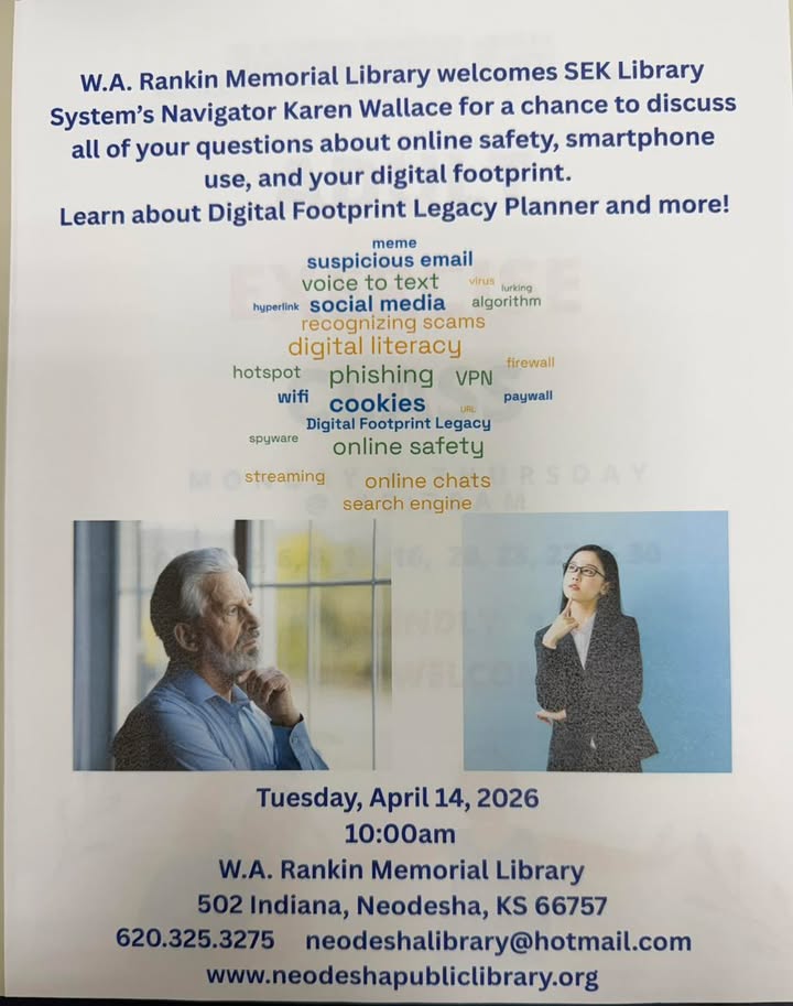 W.A. Rankin Memorial Library - Neodesha, KS 2024