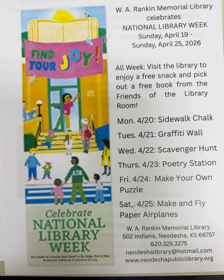 W.A. Rankin Memorial Library - Neodesha, KS 2024