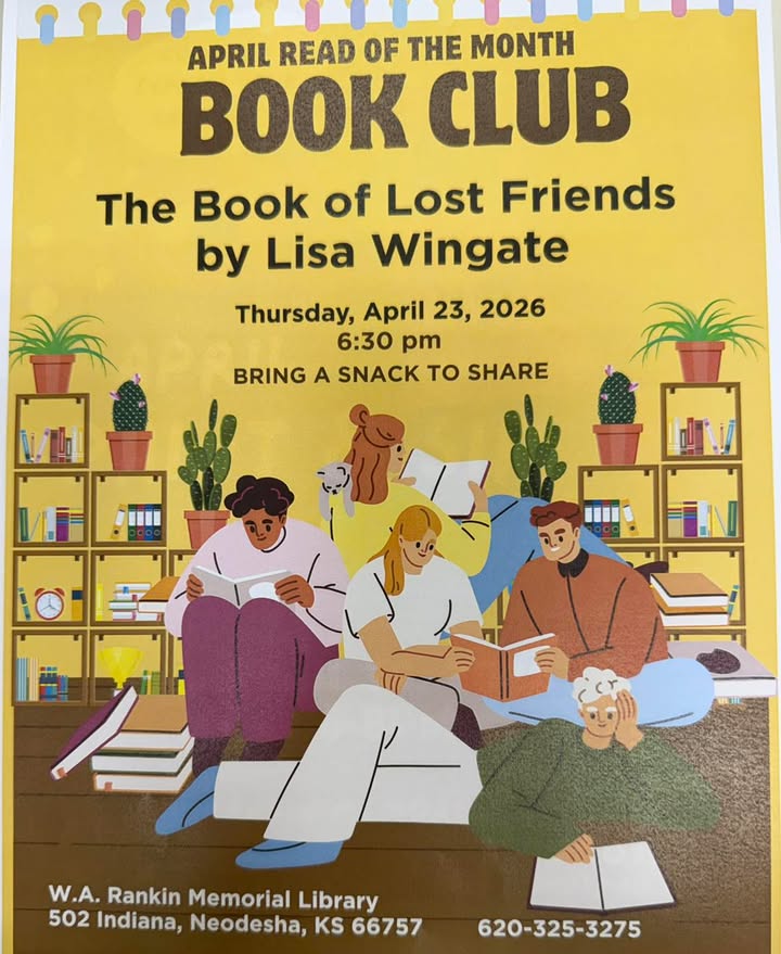 W.A. Rankin Memorial Library - Neodesha, KS 2024