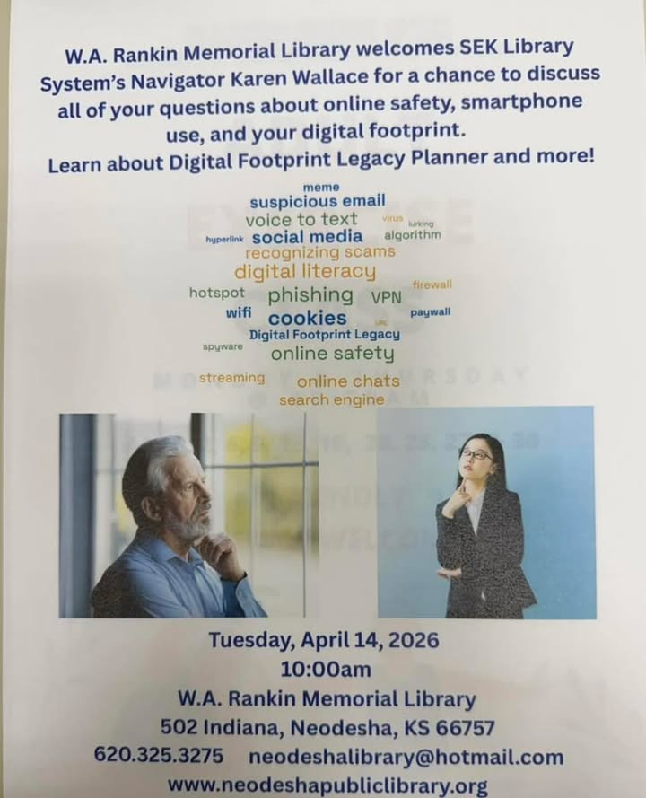 W.A. Rankin Memorial Library - Neodesha, KS 2024