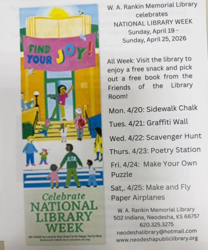 W.A. Rankin Memorial Library - Neodesha, KS 2024