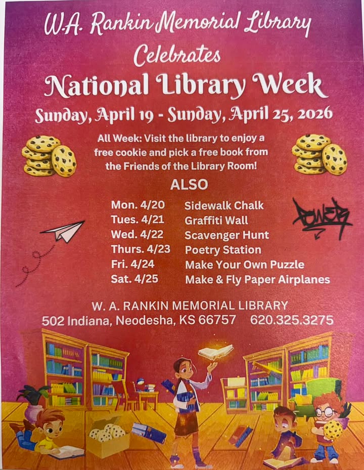 W.A. Rankin Memorial Library - Neodesha, KS 2024