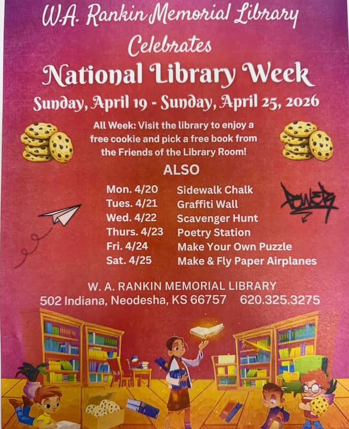 W.A. Rankin Memorial Library - Neodesha, KS 2024