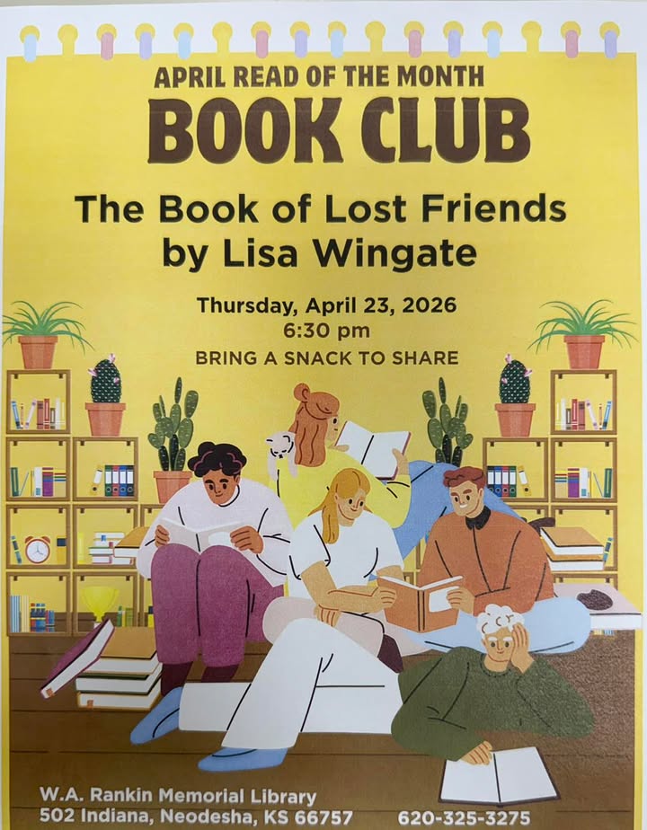 W.A. Rankin Memorial Library - Neodesha, KS 2024