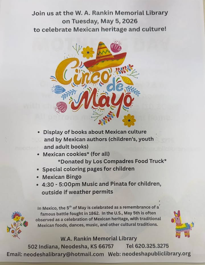 W.A. Rankin Memorial Library - Neodesha, KS 2024