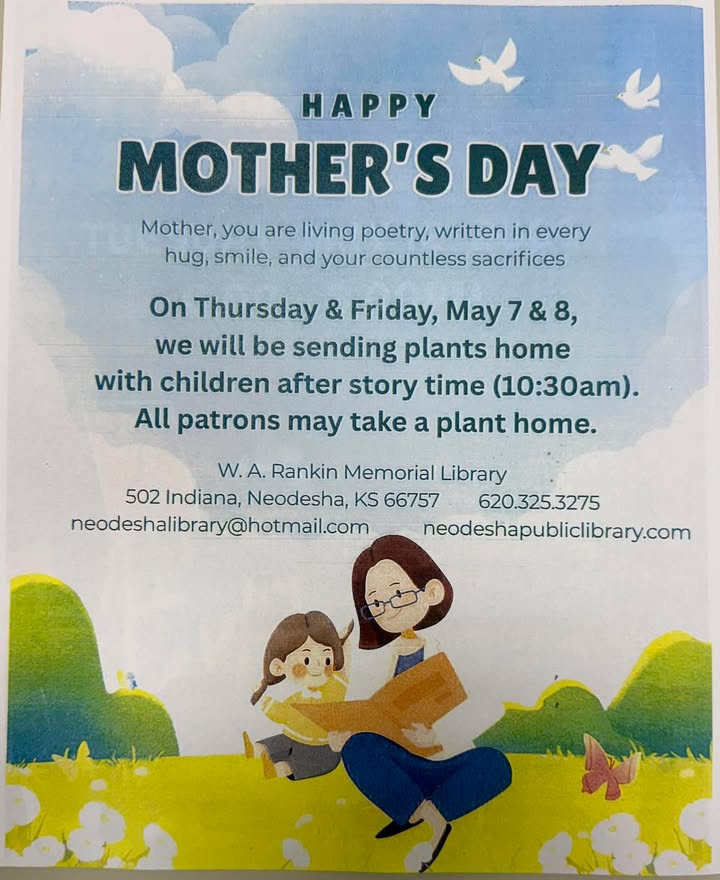 W.A. Rankin Memorial Library - Neodesha, KS 2024