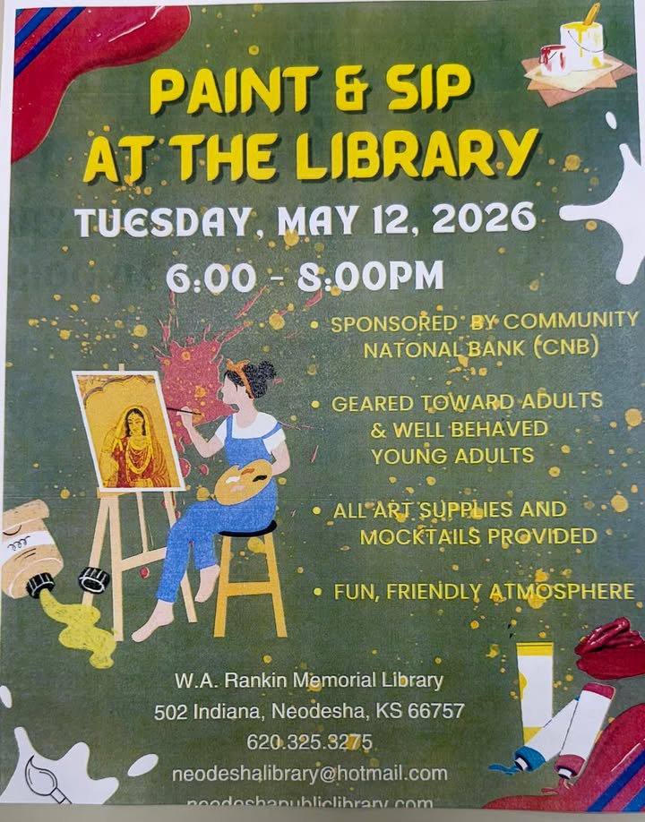 W.A. Rankin Memorial Library - Neodesha, KS 2024