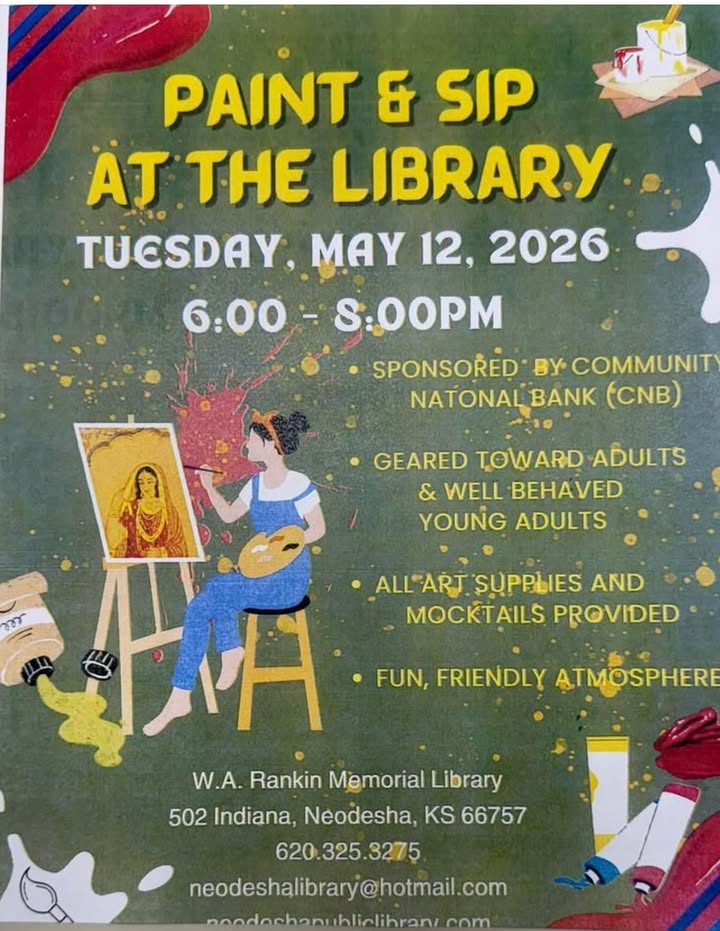 W.A. Rankin Memorial Library - Neodesha, KS 2024