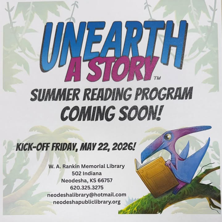 W.A. Rankin Memorial Library - Neodesha, KS 2024