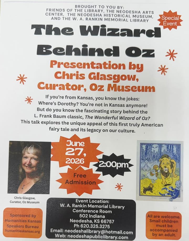 W.A. Rankin Memorial Library - Neodesha, KS 2024