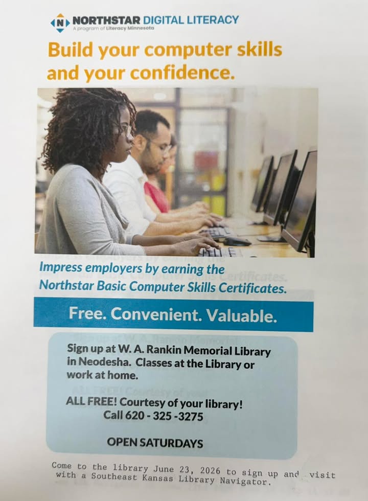W.A. Rankin Memorial Library - Neodesha, KS 2024