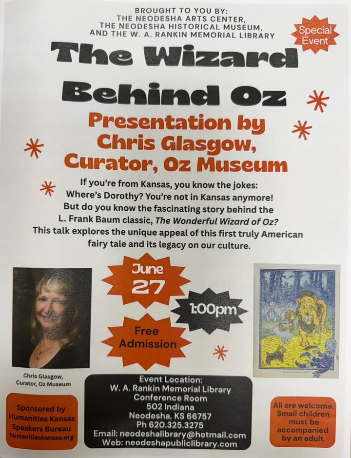 W.A. Rankin Memorial Library - Neodesha, KS 2024