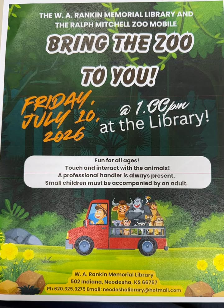 W.A. Rankin Memorial Library - Neodesha, KS